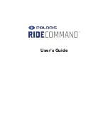 Предварительный просмотр 2 страницы Polaris RideCommand User Manual