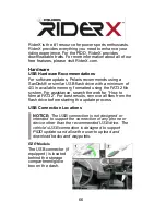 Preview for 67 page of Polaris RiderX PIDD Owner'S Manual