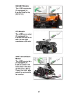 Preview for 68 page of Polaris RiderX PIDD Owner'S Manual