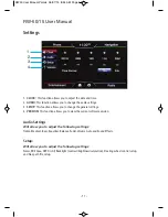 Preview for 11 page of Polaris RW-50/15 User Manual