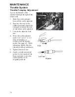 Preview for 72 page of Polaris RZR 170 Owner'S Manual