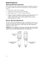 Preview for 76 page of Polaris RZR 170 Owner'S Manual