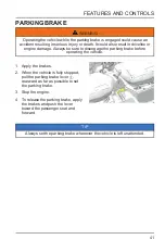 Preview for 43 page of Polaris RZR 200 EFI 2021 Owner'S Manual