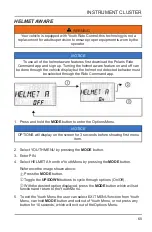 Preview for 67 page of Polaris RZR 200 EFI 2021 Owner'S Manual