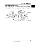 Предварительный просмотр 9 страницы Polaris RZR 800 2013 Manual