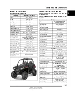 Предварительный просмотр 13 страницы Polaris RZR 800 2013 Manual