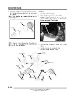 Предварительный просмотр 38 страницы Polaris RZR 800 2013 Manual