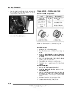 Предварительный просмотр 50 страницы Polaris RZR 800 2013 Manual