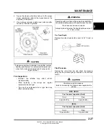 Предварительный просмотр 51 страницы Polaris RZR 800 2013 Manual