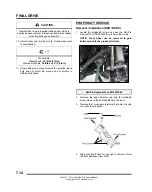 Предварительный просмотр 326 страницы Polaris RZR 800 2013 Manual