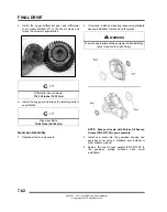 Предварительный просмотр 374 страницы Polaris RZR 800 2013 Manual