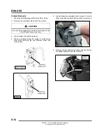 Предварительный просмотр 422 страницы Polaris RZR 800 2013 Manual