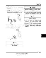 Предварительный просмотр 437 страницы Polaris RZR 800 2013 Manual