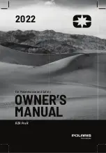 Polaris RZR Pro R 2022 Owner'S Manual предпросмотр