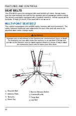 Предварительный просмотр 44 страницы Polaris RZR Pro R 2022 Owner'S Manual