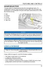 Предварительный просмотр 51 страницы Polaris RZR Pro R 2022 Owner'S Manual