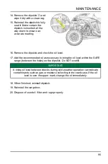 Предварительный просмотр 97 страницы Polaris RZR Pro R 2022 Owner'S Manual