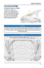 Предварительный просмотр 117 страницы Polaris RZR Pro R 2022 Owner'S Manual