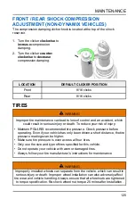 Предварительный просмотр 127 страницы Polaris RZR Pro R 2022 Owner'S Manual