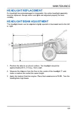 Предварительный просмотр 131 страницы Polaris RZR Pro R 2022 Owner'S Manual