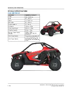 Предварительный просмотр 20 страницы Polaris RZR PRO XP 2020 Service Manual