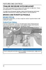 Предварительный просмотр 42 страницы Polaris RZR Trail S 1000 Premium 2022 Owner'S Manual