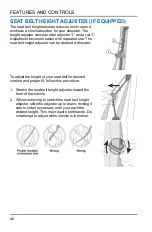 Предварительный просмотр 48 страницы Polaris RZR Trail S 1000 Premium 2022 Owner'S Manual