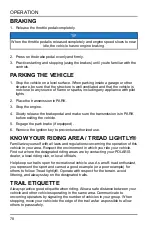 Предварительный просмотр 80 страницы Polaris RZR Trail S 1000 Premium 2022 Owner'S Manual