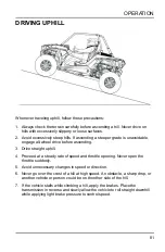 Предварительный просмотр 83 страницы Polaris RZR Trail S 1000 Premium 2022 Owner'S Manual