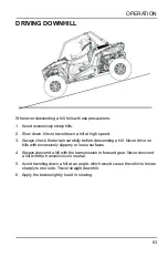 Предварительный просмотр 85 страницы Polaris RZR Trail S 1000 Premium 2022 Owner'S Manual