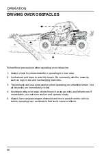 Предварительный просмотр 88 страницы Polaris RZR Trail S 1000 Premium 2022 Owner'S Manual