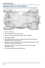 Предварительный просмотр 142 страницы Polaris RZR Trail S 1000 Premium 2022 Owner'S Manual