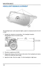 Предварительный просмотр 168 страницы Polaris RZR Trail S 1000 Premium 2022 Owner'S Manual