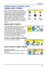 Preview for 21 page of Polaris RZR XP 1000 EPS 2019 Owner'S Manual