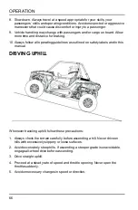 Preview for 68 page of Polaris RZR XP 1000 EPS 2019 Owner'S Manual