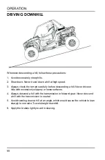 Preview for 70 page of Polaris RZR XP 1000 EPS 2019 Owner'S Manual