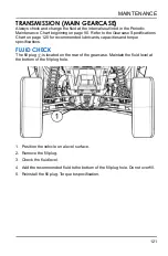 Preview for 123 page of Polaris RZR XP 1000 EPS 2019 Owner'S Manual