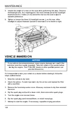 Preview for 150 page of Polaris RZR XP 1000 EPS 2019 Owner'S Manual