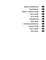 Preview for 5 page of Polaris RZR XP 1000 Service Manual