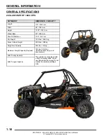 Preview for 16 page of Polaris RZR XP 1000 Service Manual