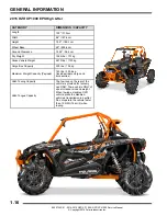 Preview for 22 page of Polaris RZR XP 1000 Service Manual