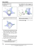 Preview for 316 page of Polaris RZR XP 1000 Service Manual