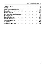 Preview for 7 page of Polaris RZR XP 4 TURBO S VELOCITY 2019 Owner'S Manual For Maintenance And Safety