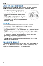 Preview for 30 page of Polaris RZR XP 4 TURBO S VELOCITY 2019 Owner'S Manual For Maintenance And Safety