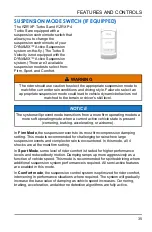 Preview for 37 page of Polaris RZR XP 4 TURBO S VELOCITY 2019 Owner'S Manual For Maintenance And Safety