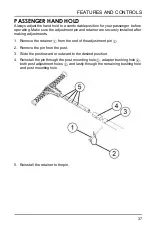 Preview for 39 page of Polaris RZR XP 4 TURBO S VELOCITY 2019 Owner'S Manual For Maintenance And Safety