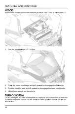 Preview for 40 page of Polaris RZR XP 4 TURBO S VELOCITY 2019 Owner'S Manual For Maintenance And Safety