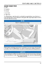 Preview for 45 page of Polaris RZR XP 4 TURBO S VELOCITY 2019 Owner'S Manual For Maintenance And Safety