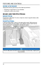 Preview for 46 page of Polaris RZR XP 4 TURBO S VELOCITY 2019 Owner'S Manual For Maintenance And Safety