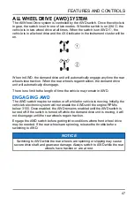 Preview for 49 page of Polaris RZR XP 4 TURBO S VELOCITY 2019 Owner'S Manual For Maintenance And Safety